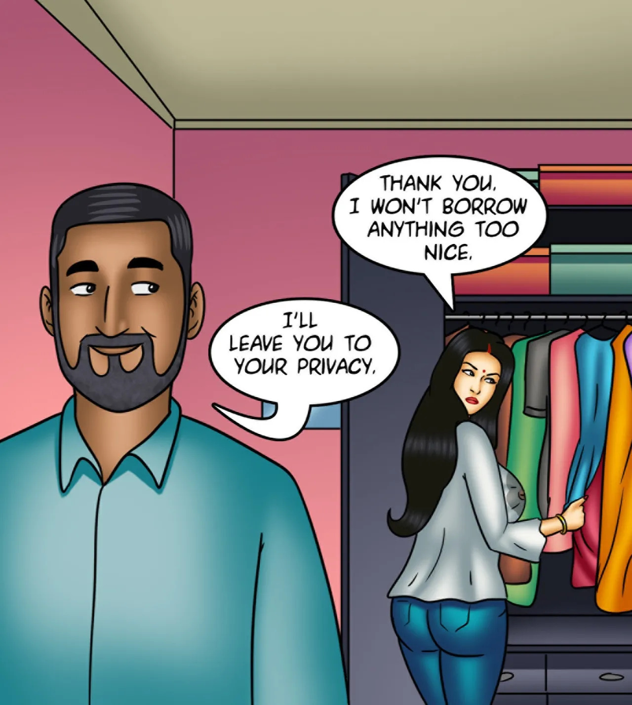 Savita Bhabhi Episode 144 Milking It (English) - Page 64