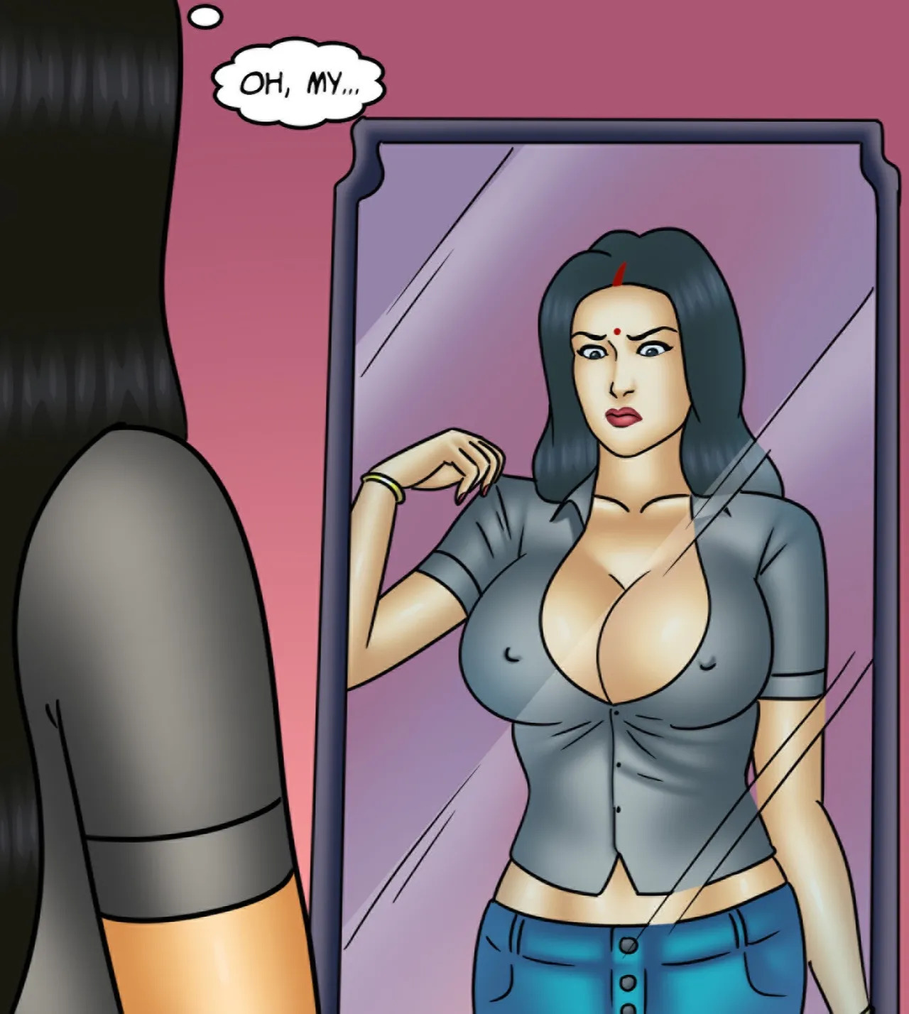 Savita Bhabhi Episode 144 Milking It (English) - Page 68