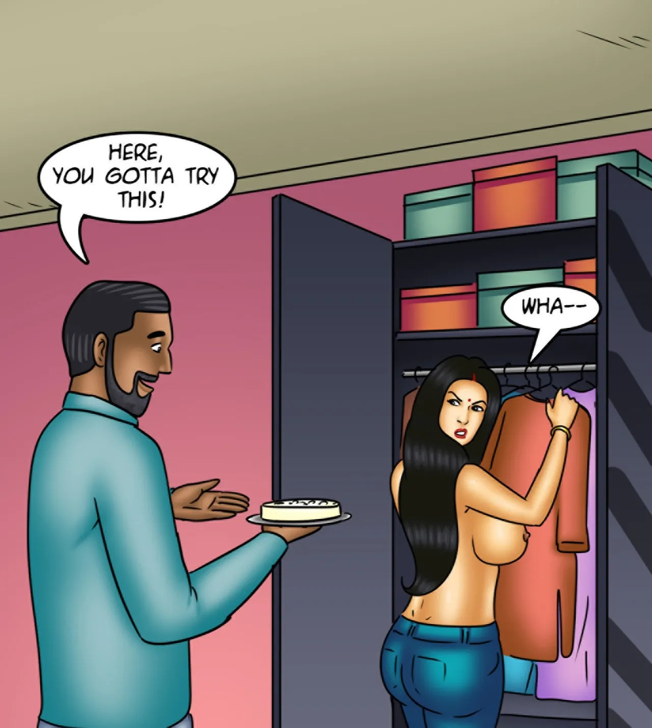 Savita Bhabhi Episode 144 Milking It (English) - Page 81