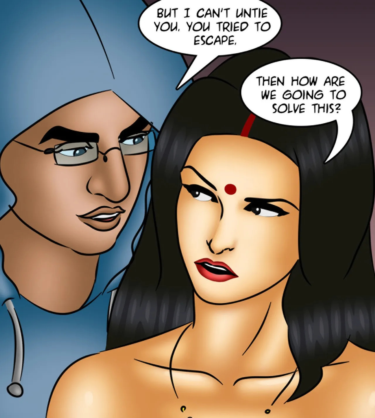 Savita Bhabhi Episode 145 The Great Escape (English) - Page 77