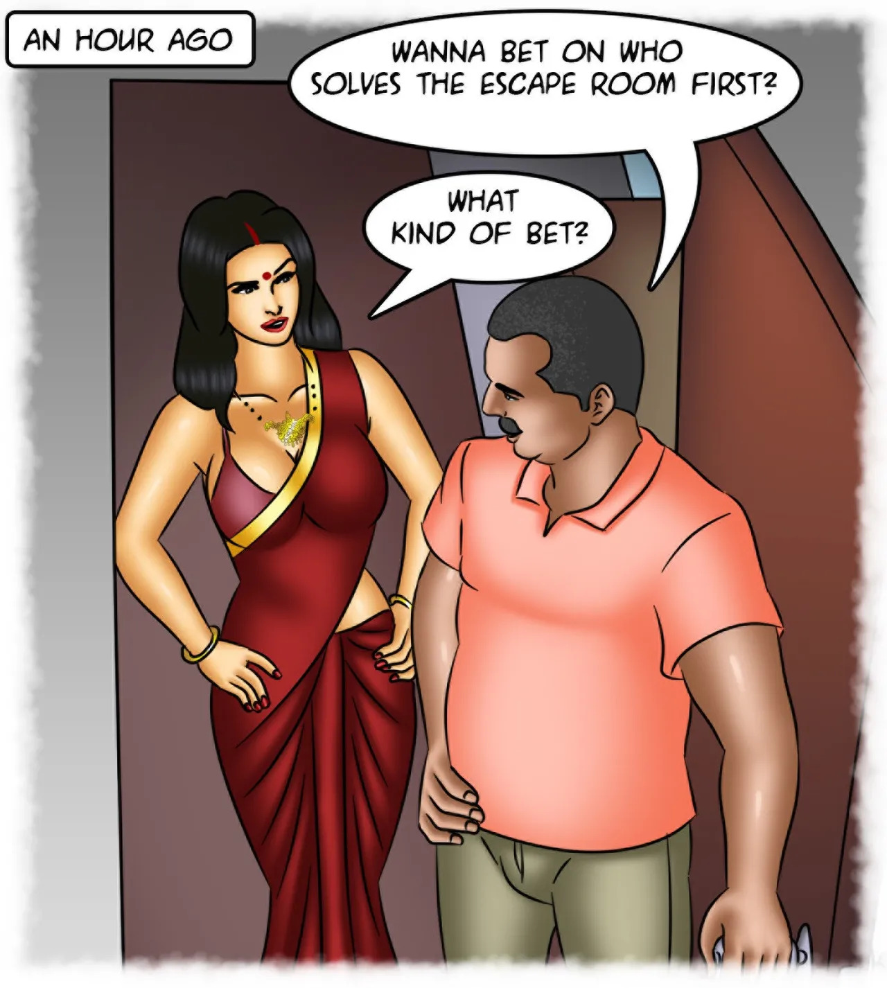 Savita Bhabhi Episode 145 The Great Escape (English) - Page 80