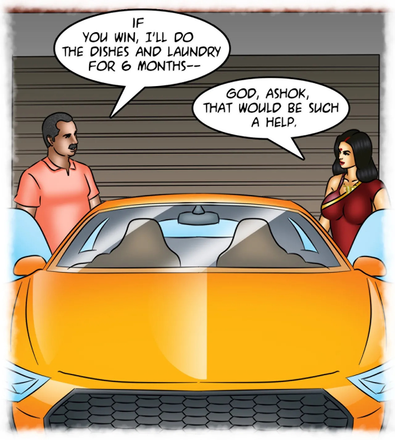 Savita Bhabhi Episode 145 The Great Escape (English) - Page 81