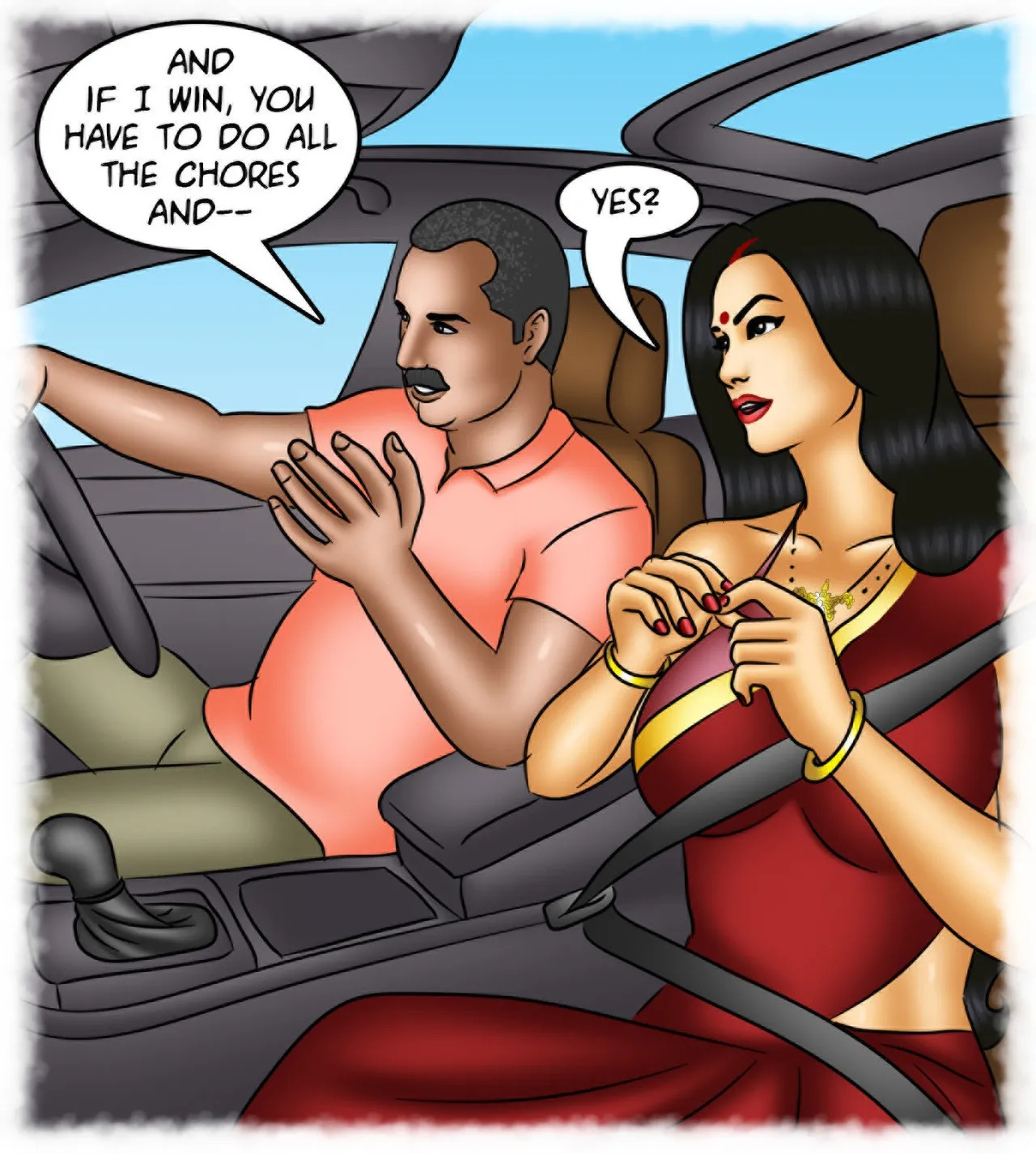 Savita Bhabhi Episode 145 The Great Escape (English) - Page 82