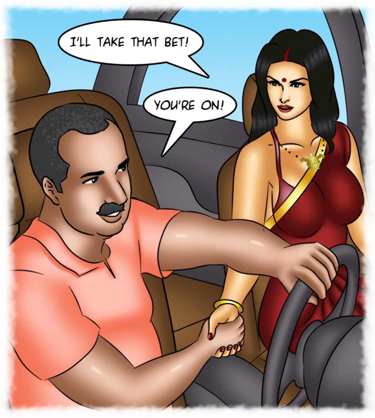 Savita Bhabhi Episode 145 The Great Escape (English) - Page 85