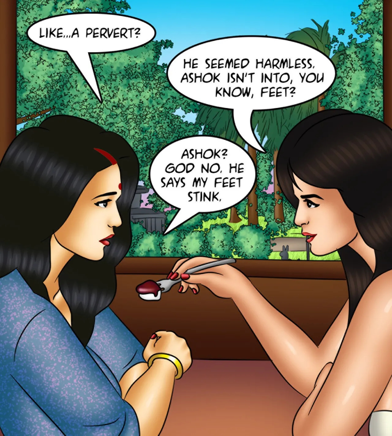 Savita Bhabhi Episode 146 The Other Shoe Drops (English) - Page 14
