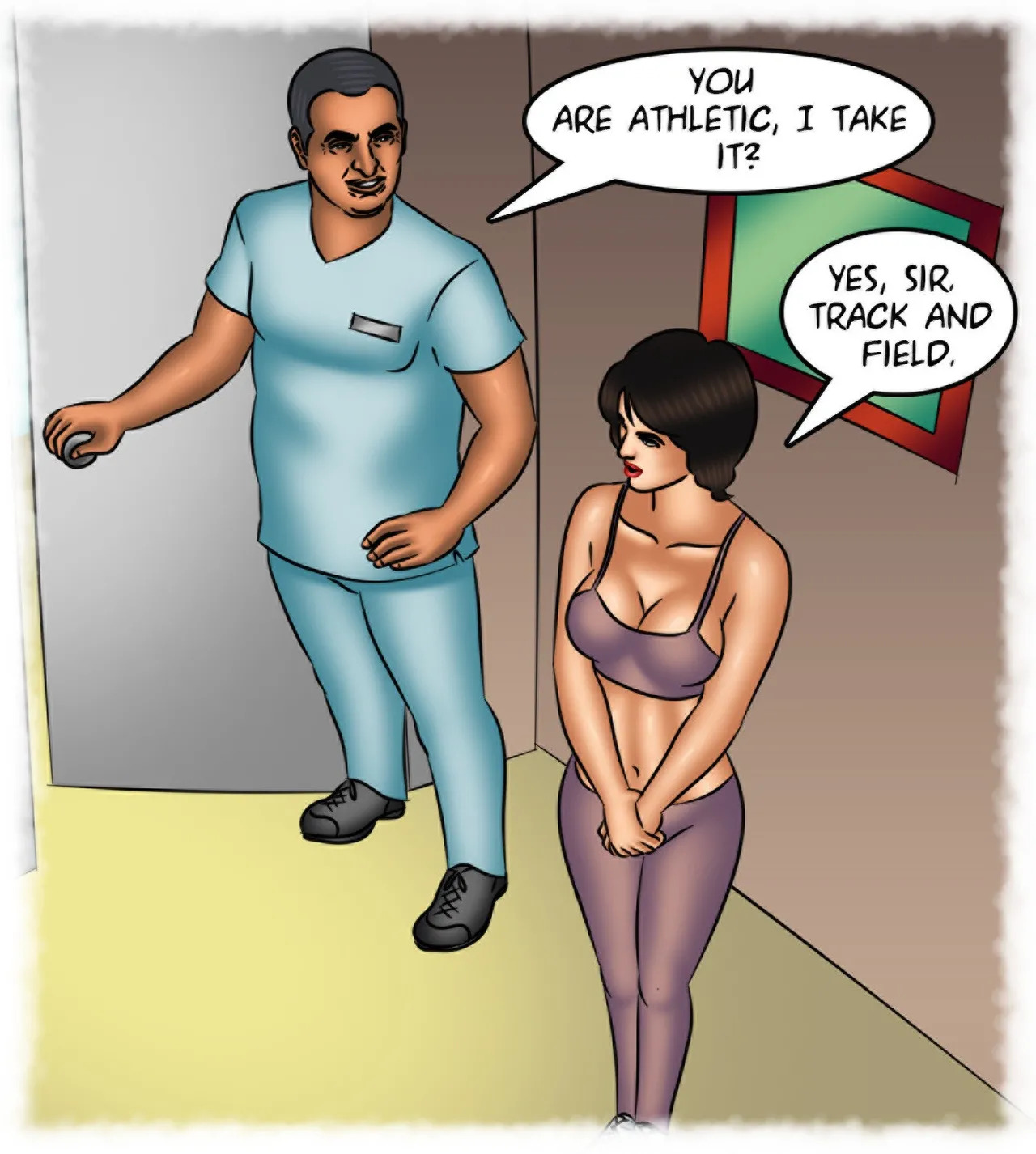 Savita Bhabhi Episode 146 The Other Shoe Drops (English) - Page 19