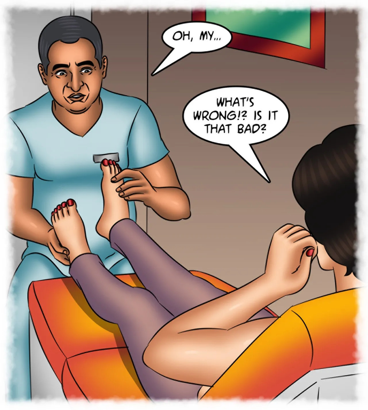 Savita Bhabhi Episode 146 The Other Shoe Drops (English) - Page 22