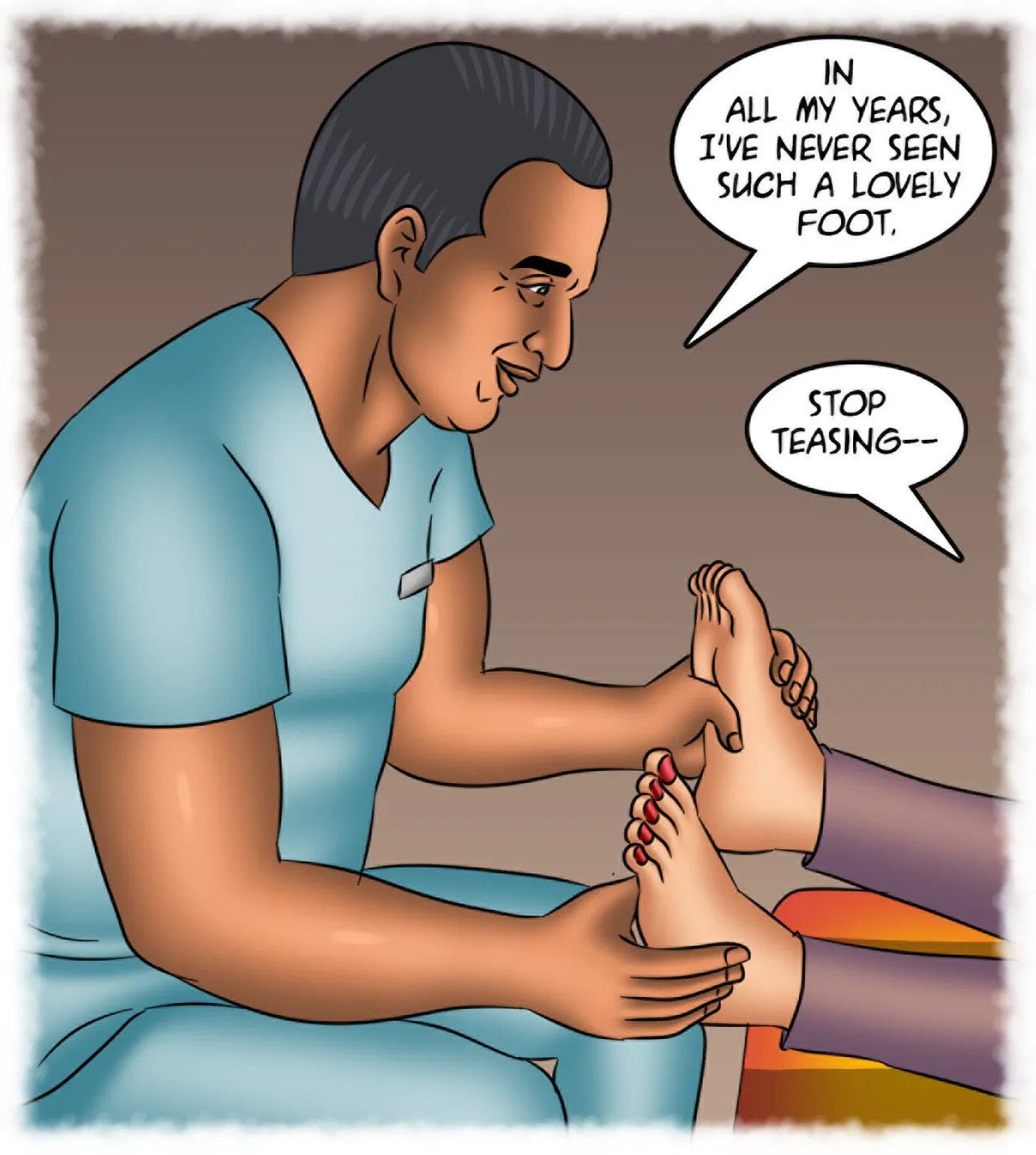 Savita Bhabhi Episode 146 The Other Shoe Drops (English) - Page 23