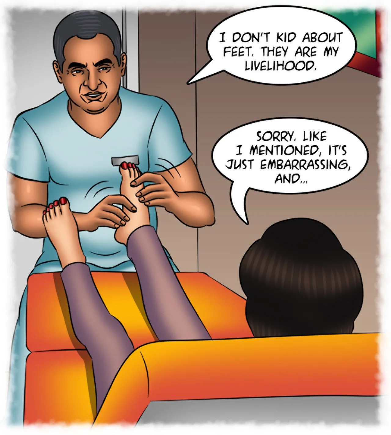 Savita Bhabhi Episode 146 The Other Shoe Drops (English) - Page 24