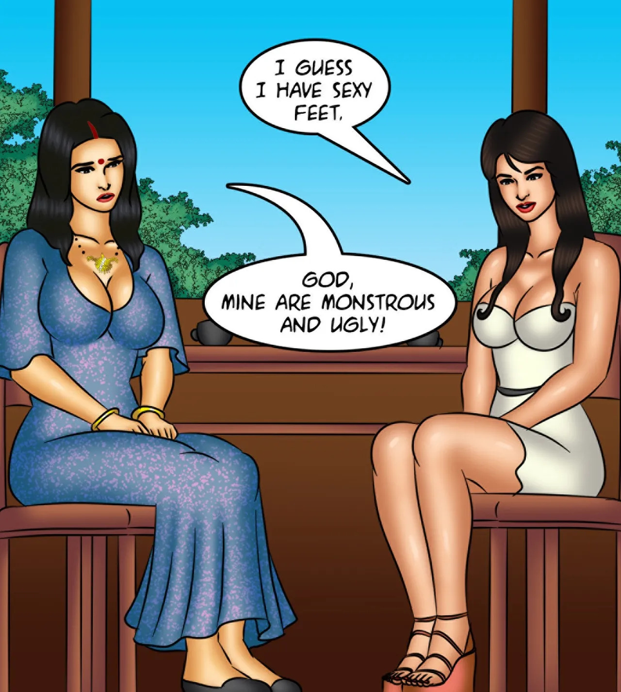 Savita Bhabhi Episode 146 The Other Shoe Drops (English) - Page 37