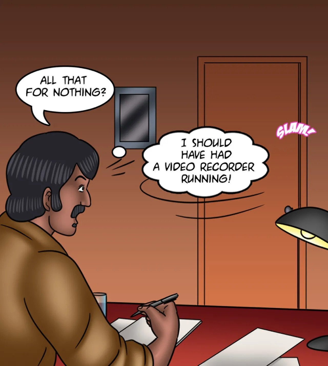 Savita Bhabhi Episode 147 The Artist s Muse Pt. 2 (English) - Page 127