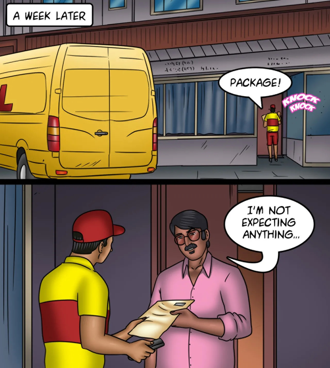 Savita Bhabhi Episode 147 The Artist s Muse Pt. 2 (English) - Page 128