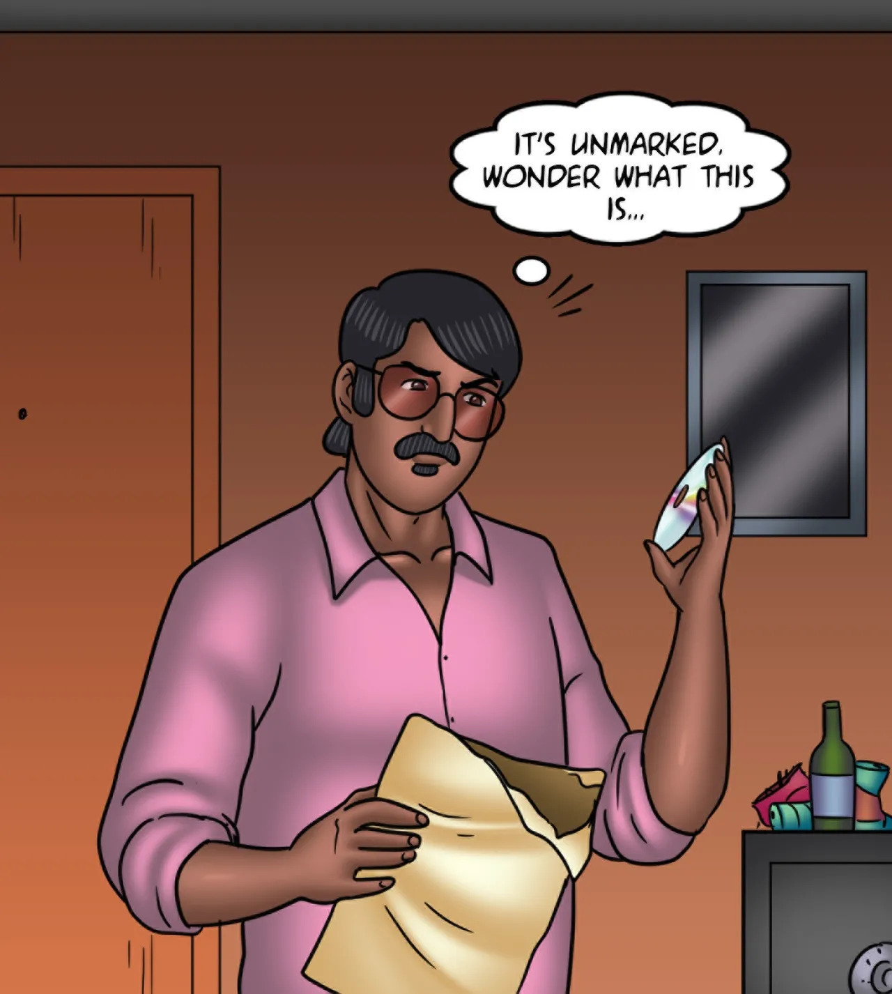 Savita Bhabhi Episode 147 The Artist s Muse Pt. 2 (English) - Page 129