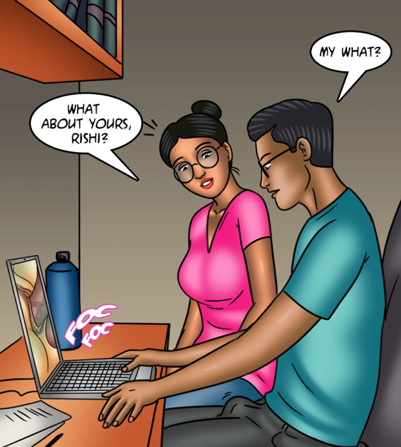 Savita Bhabhi Episode 147 The Artist s Muse Pt. 2 (English) - Page 13