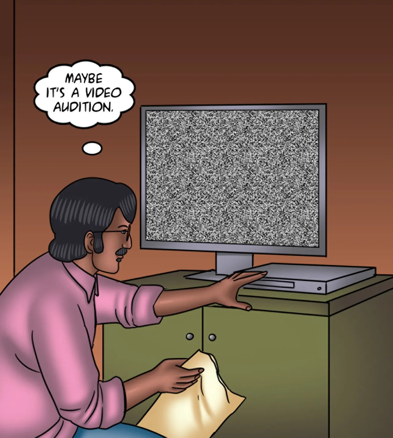Savita Bhabhi Episode 147 The Artist s Muse Pt. 2 (English) - Page 130