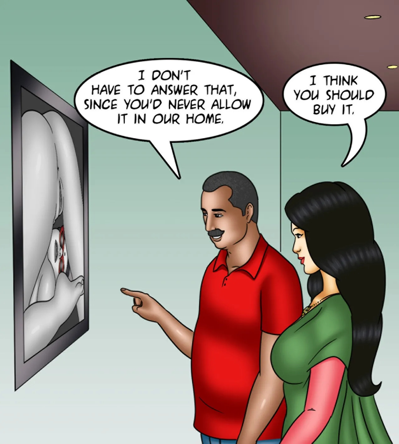 Savita Bhabhi Episode 147 The Artist s Muse Pt. 2 (English) - Page 138