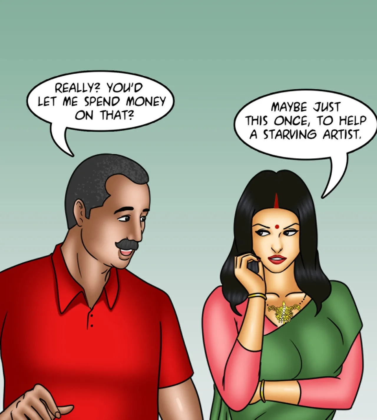 Savita Bhabhi Episode 147 The Artist s Muse Pt. 2 (English) - Page 139