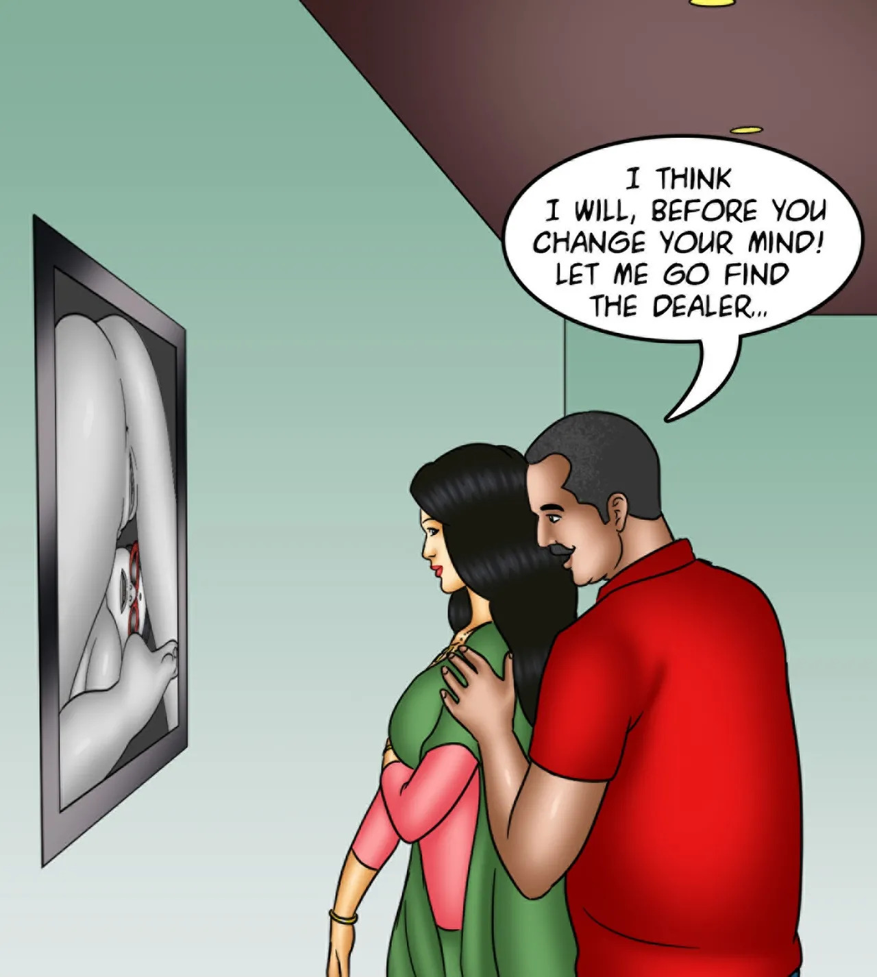Savita Bhabhi Episode 147 The Artist s Muse Pt. 2 (English) - Page 140