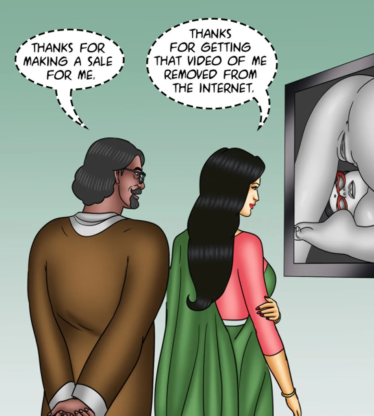 Savita Bhabhi Episode 147 The Artist s Muse Pt. 2 (English) - Page 141