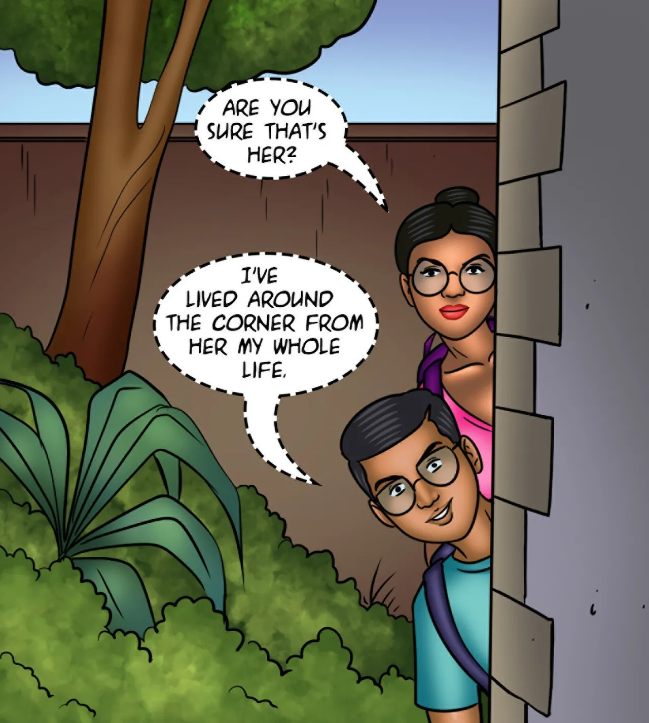 Savita Bhabhi Episode 147 The Artist s Muse Pt. 2 (English) - Page 35