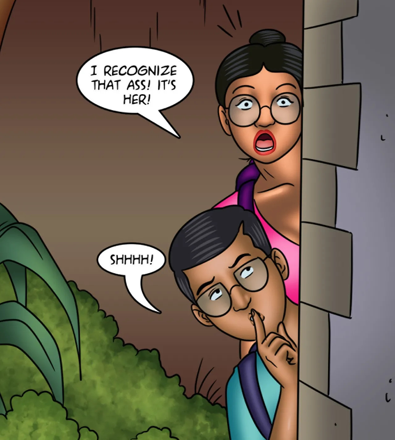 Savita Bhabhi Episode 147 The Artist s Muse Pt. 2 (English) - Page 38