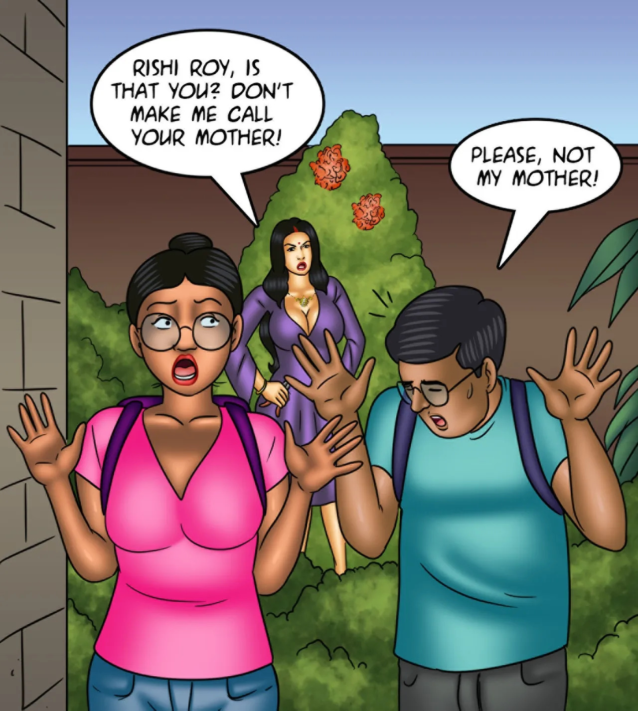 Savita Bhabhi Episode 147 The Artist s Muse Pt. 2 (English) - Page 40