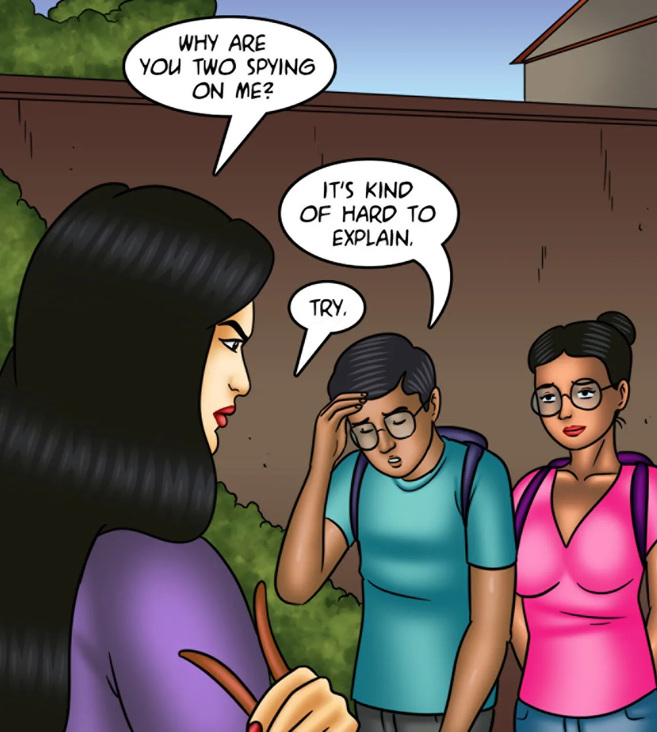 Savita Bhabhi Episode 147 The Artist s Muse Pt. 2 (English) - Page 41