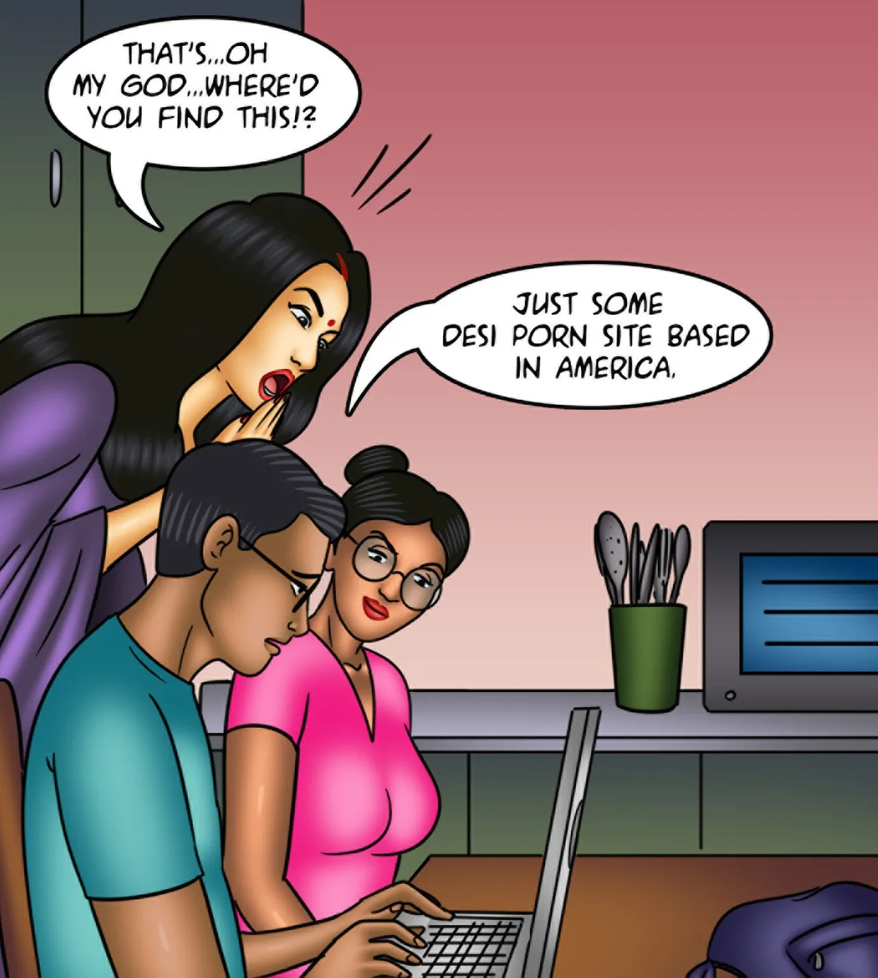 Savita Bhabhi Episode 147 The Artist s Muse Pt. 2 (English) - Page 43