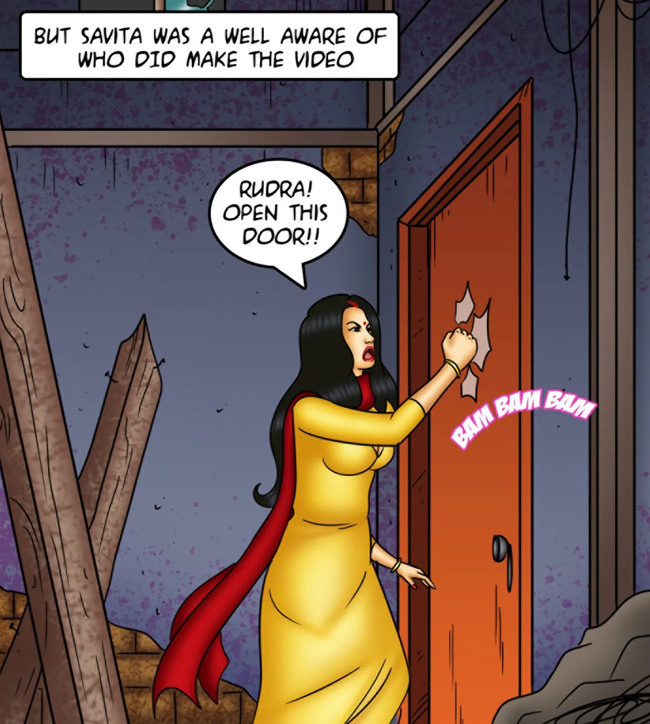 Savita Bhabhi Episode 147 The Artist s Muse Pt. 2 (English) - Page 47