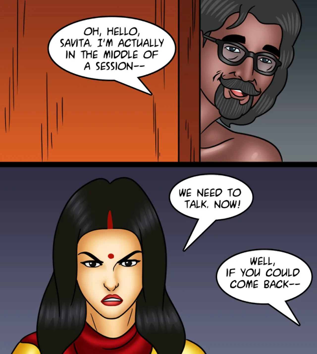 Savita Bhabhi Episode 147 The Artist s Muse Pt. 2 (English) - Page 48