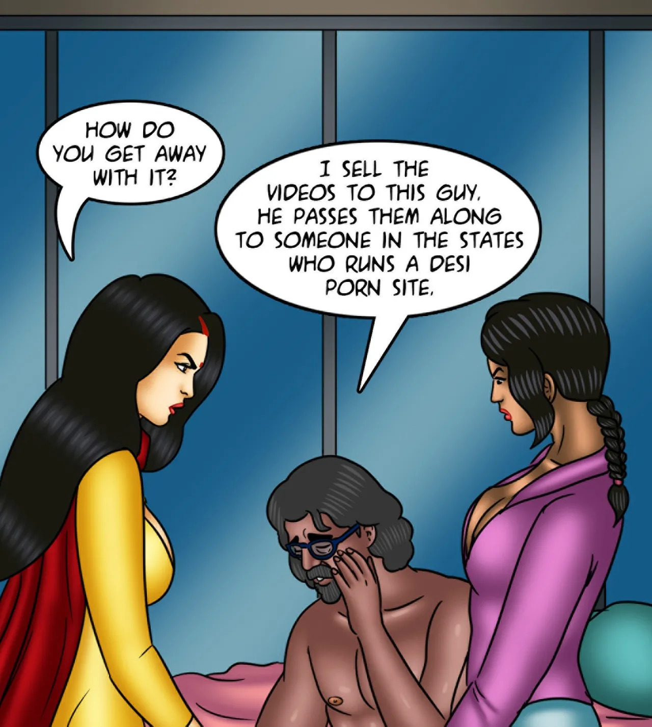 Savita Bhabhi Episode 147 The Artist s Muse Pt. 2 (English) - Page 57