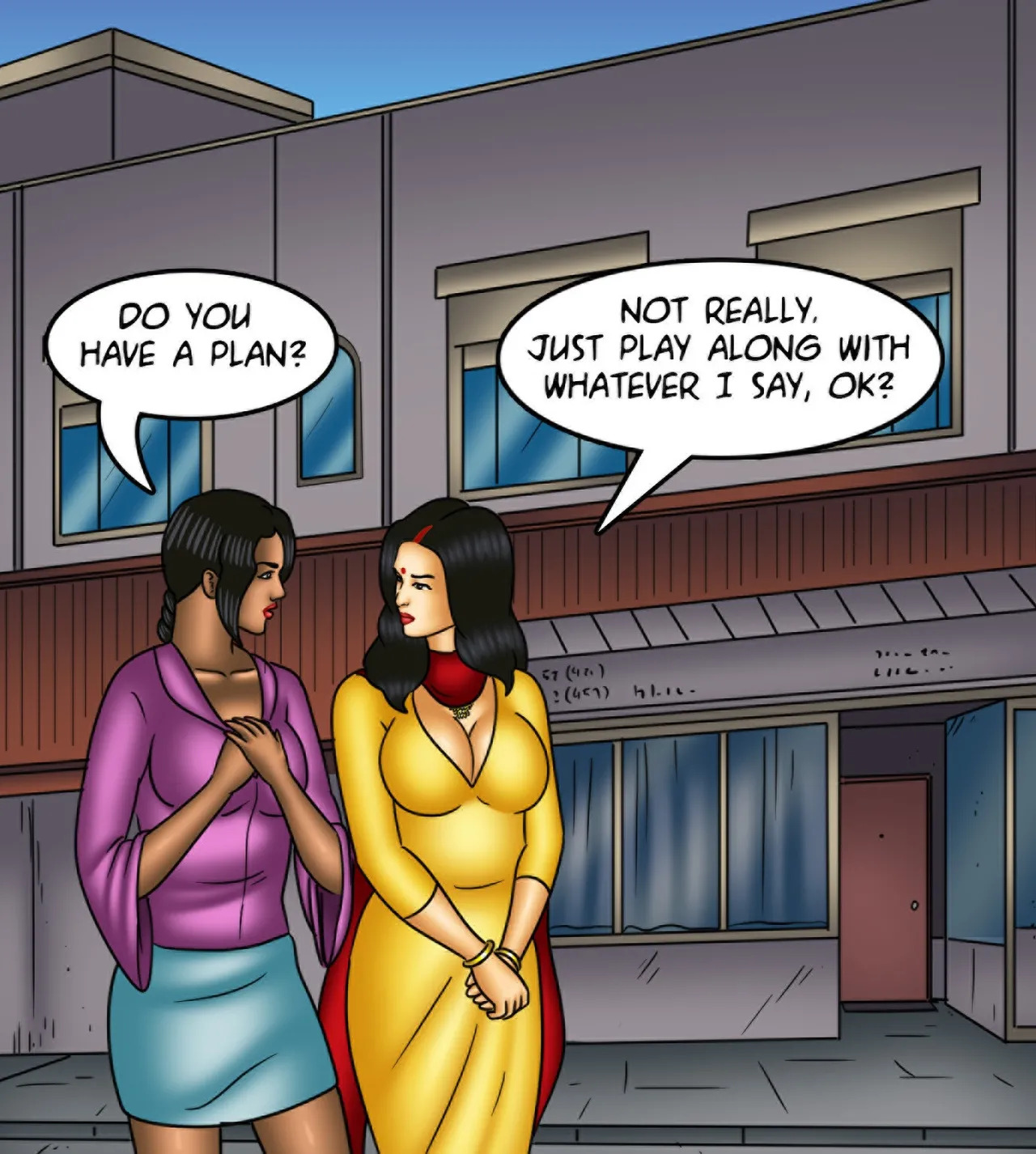 Savita Bhabhi Episode 147 The Artist s Muse Pt. 2 (English) - Page 59