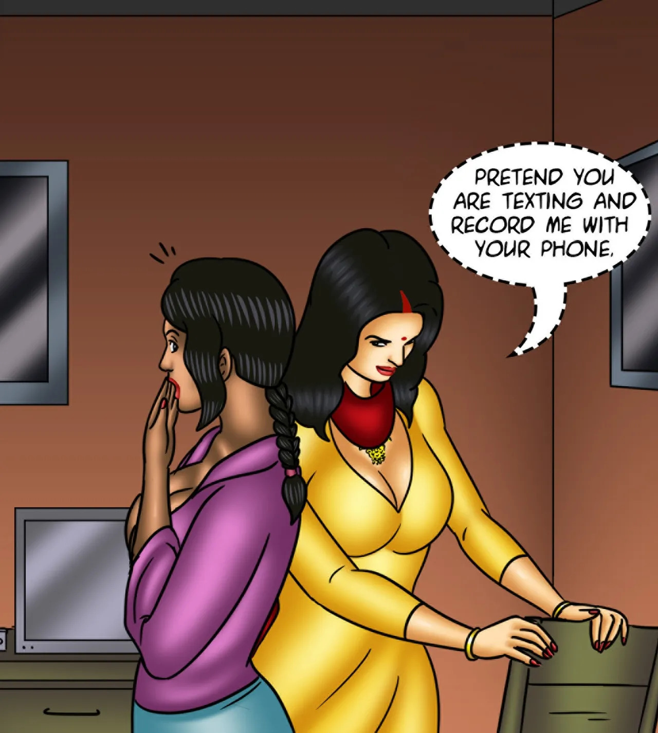 Savita Bhabhi Episode 147 The Artist s Muse Pt. 2 (English) - Page 65