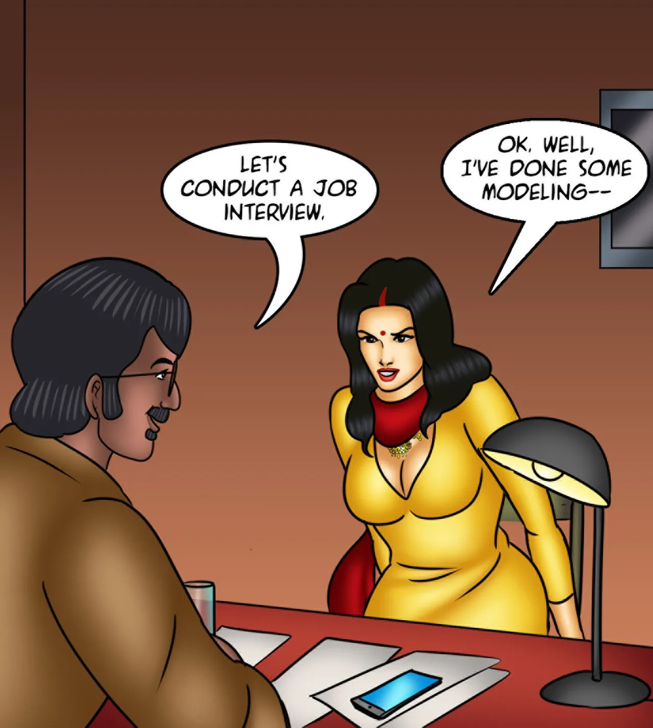 Savita Bhabhi Episode 147 The Artist s Muse Pt. 2 (English) - Page 66