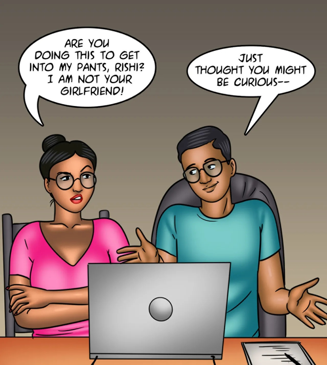 Savita Bhabhi Episode 147 The Artist s Muse Pt. 2 (English) - Page 9