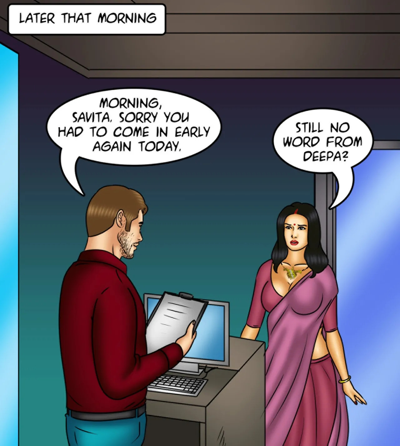 Savita Bhabhi Episode 149 On the Rebound (English) - Page 24
