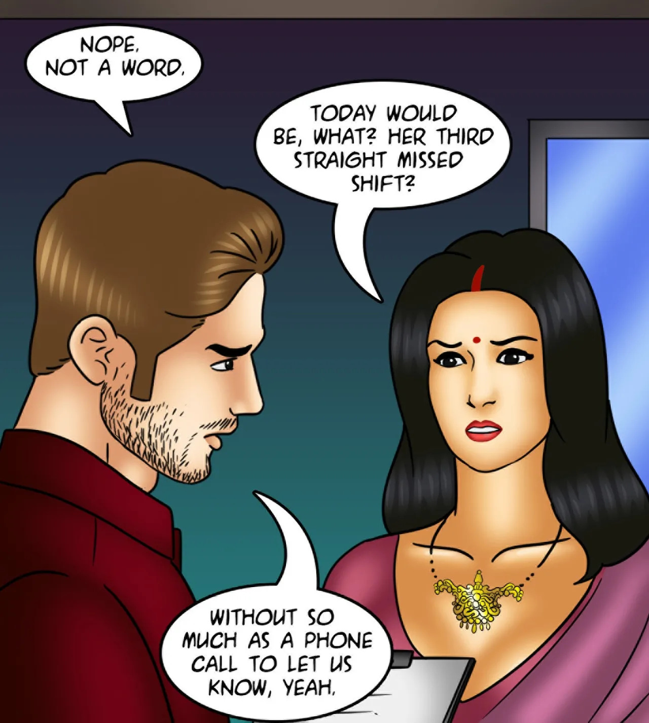 Savita Bhabhi Episode 149 On the Rebound (English) - Page 25