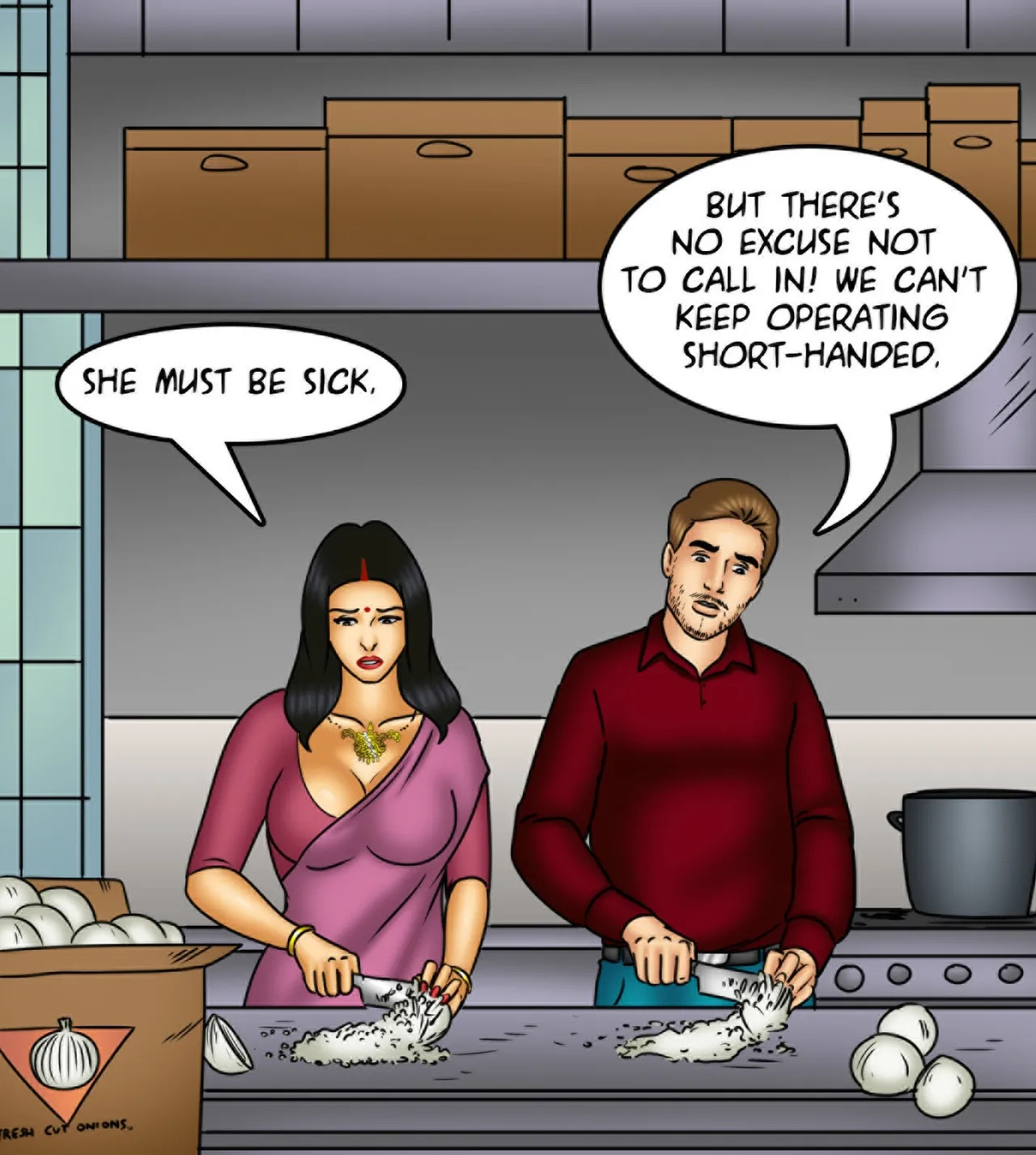 Savita Bhabhi Episode 149 On the Rebound (English) - Page 26