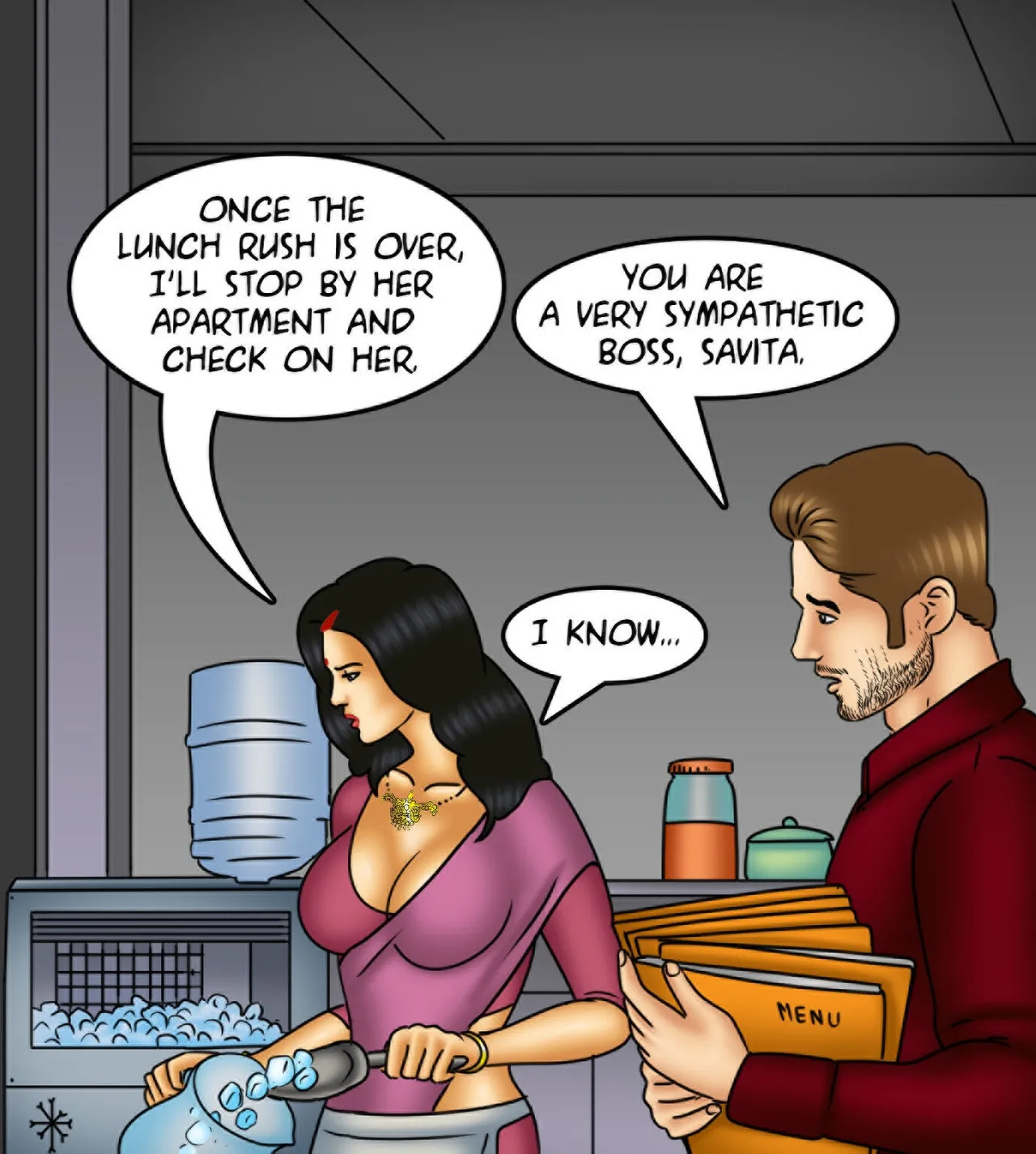 Savita Bhabhi Episode 149 On the Rebound (English) - Page 28