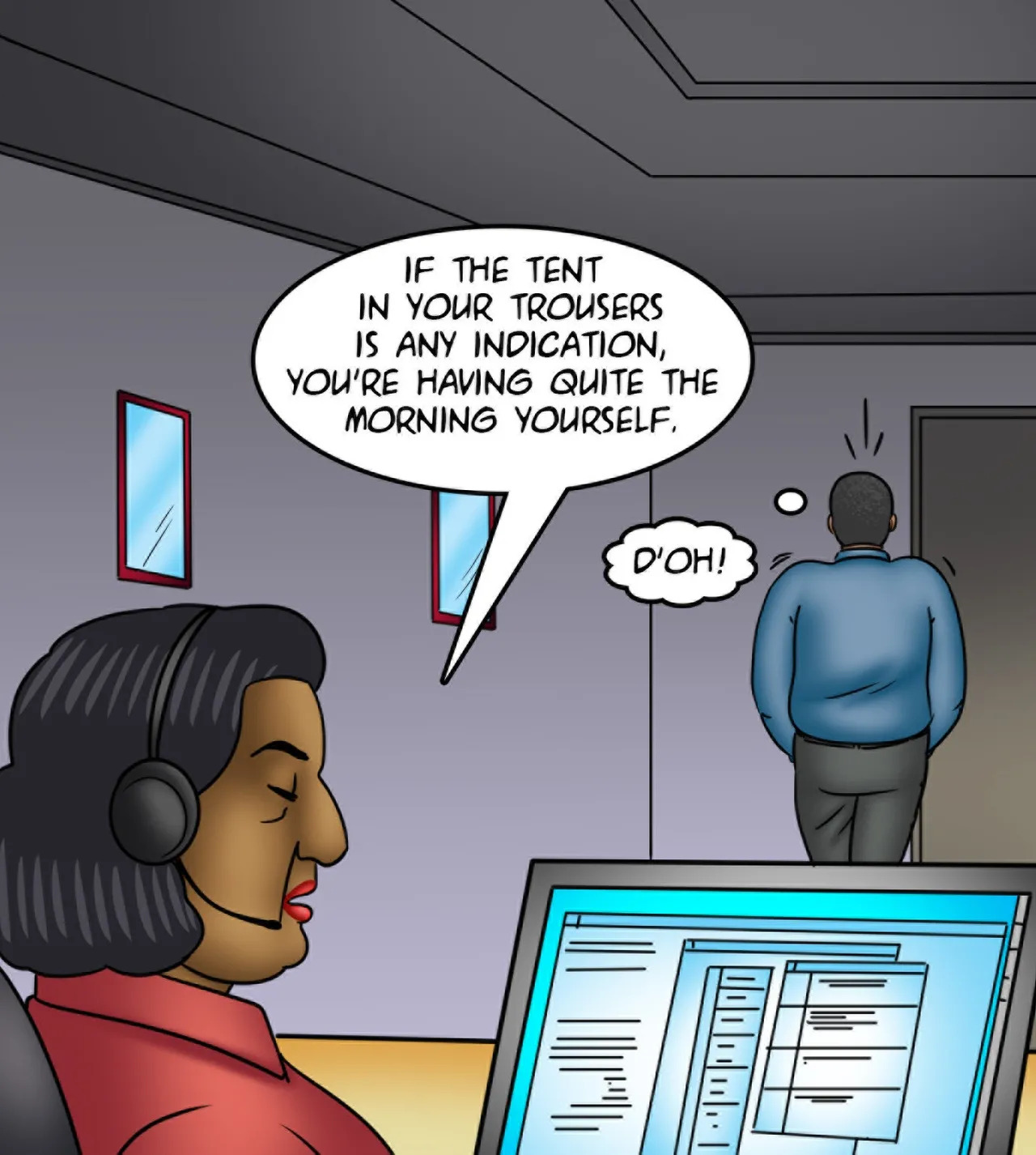 Savita Bhabhi Episode 149 On the Rebound (English) - Page 31