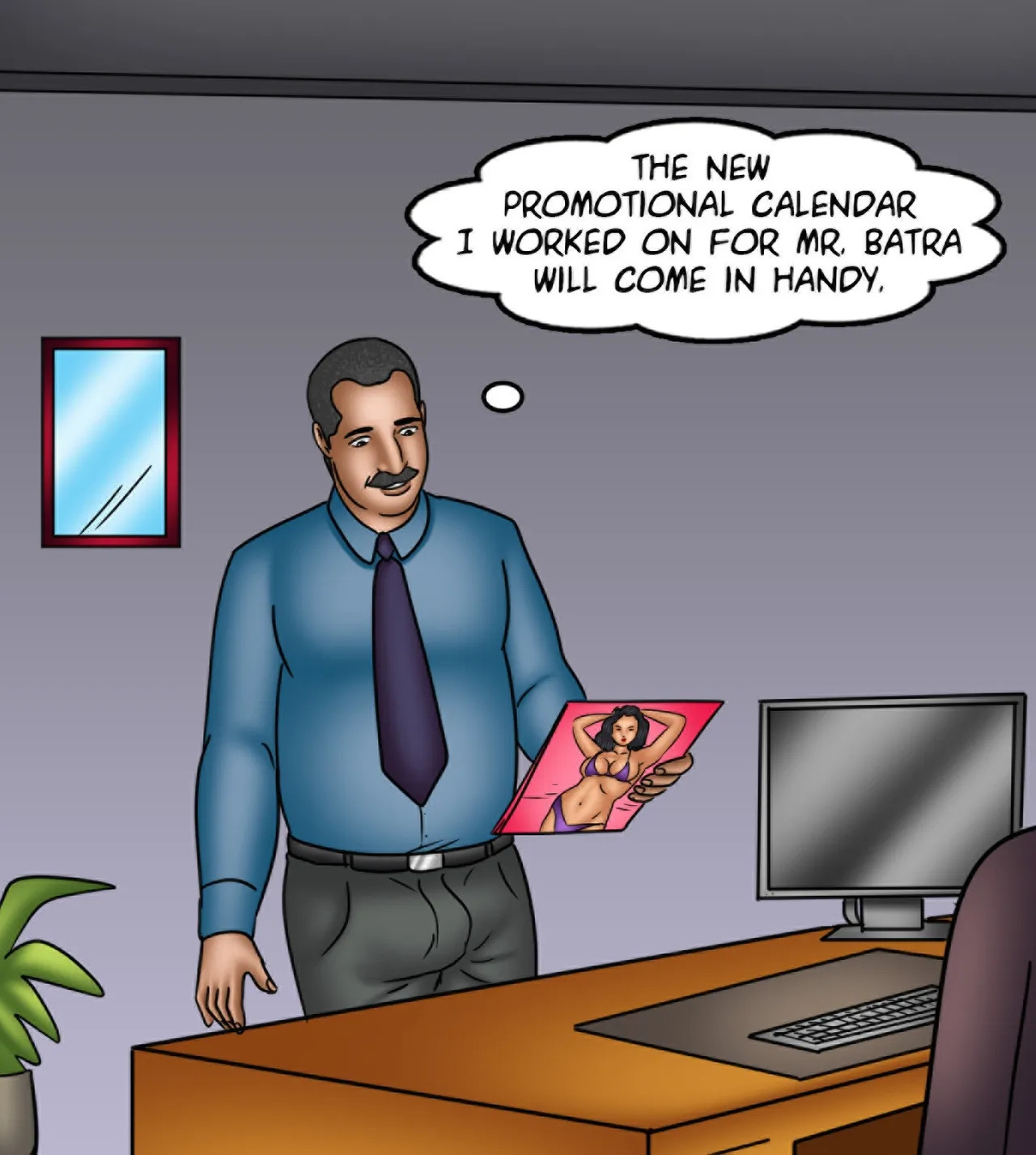 Savita Bhabhi Episode 149 On the Rebound (English) - Page 32