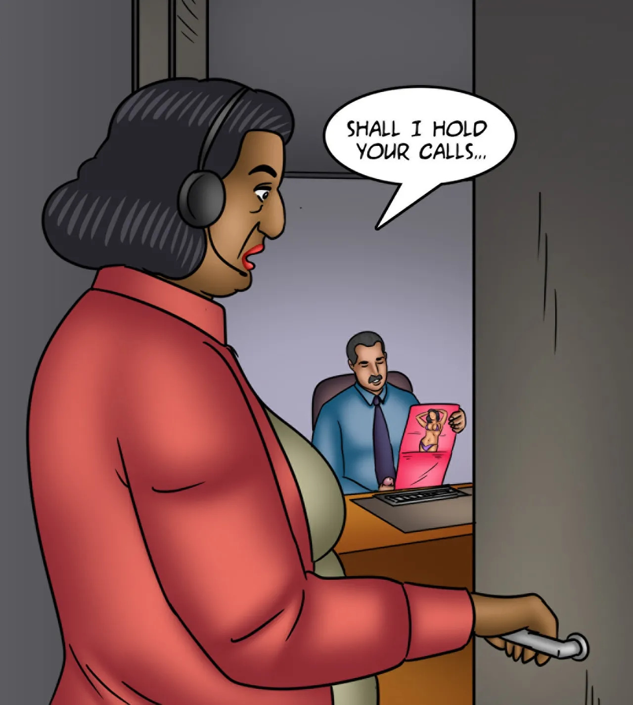 Savita Bhabhi Episode 149 On the Rebound (English) - Page 34
