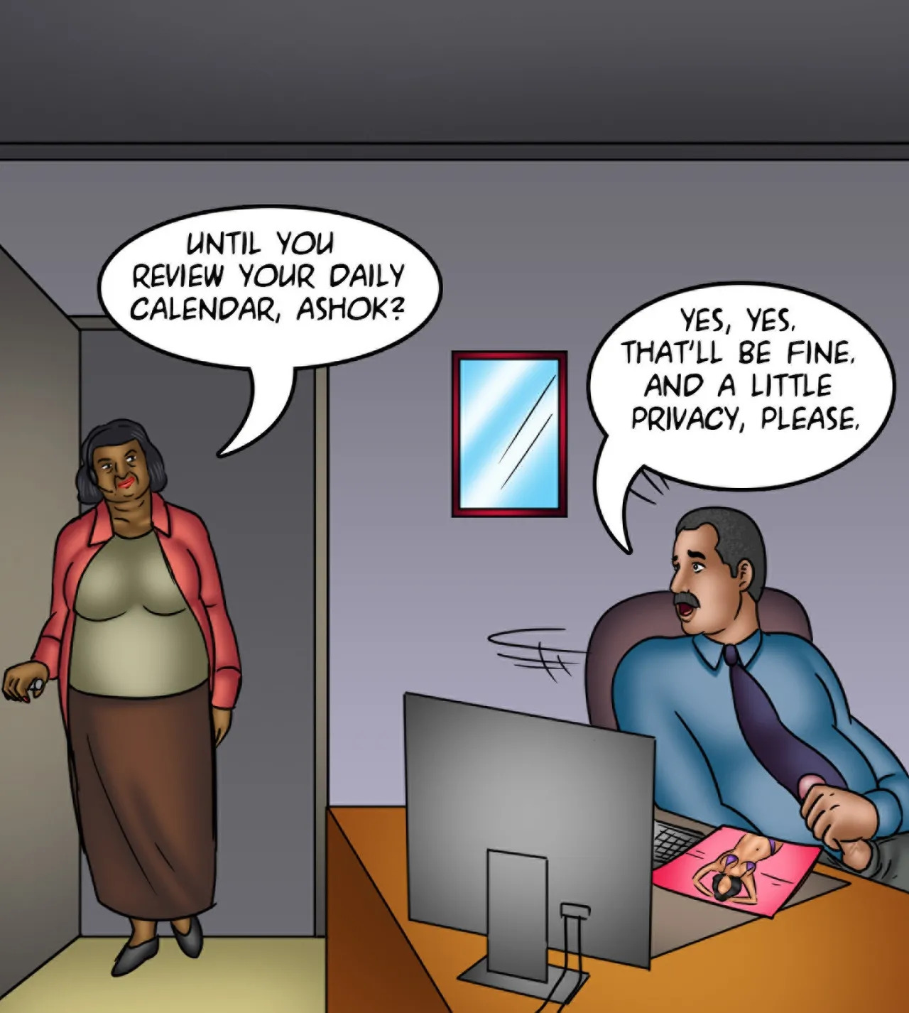 Savita Bhabhi Episode 149 On the Rebound (English) - Page 35