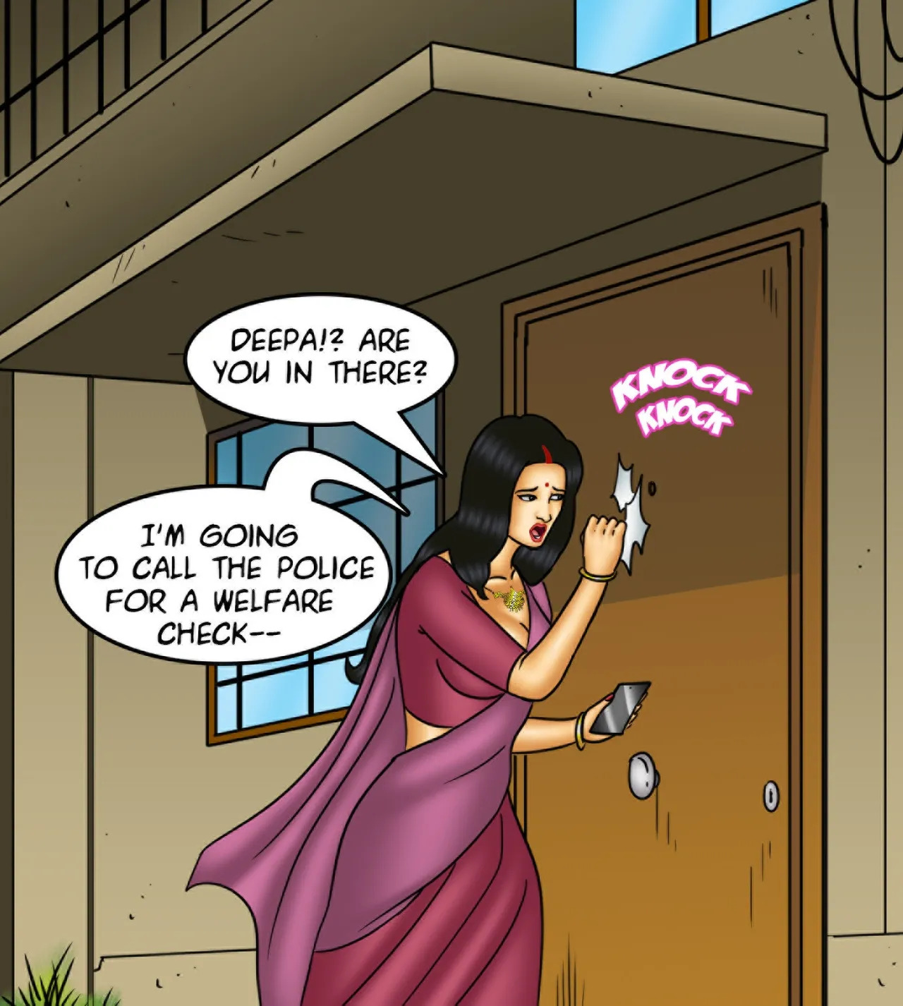 Savita Bhabhi Episode 149 On the Rebound (English) - Page 37