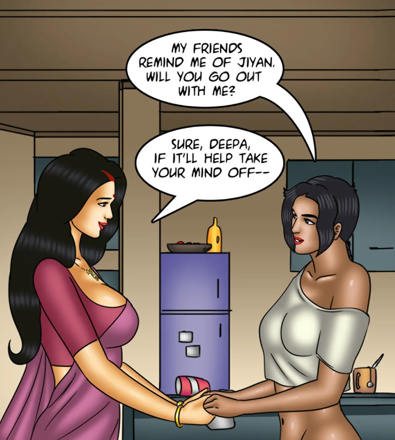 Savita Bhabhi Episode 149 On the Rebound (English) - Page 52