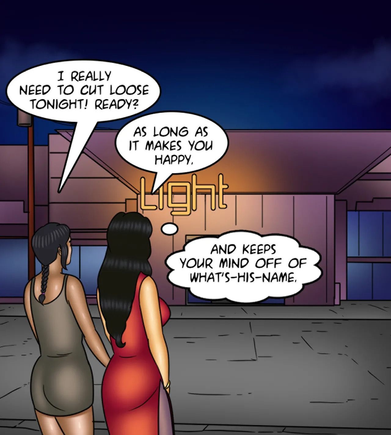 Savita Bhabhi Episode 149 On the Rebound (English) - Page 58