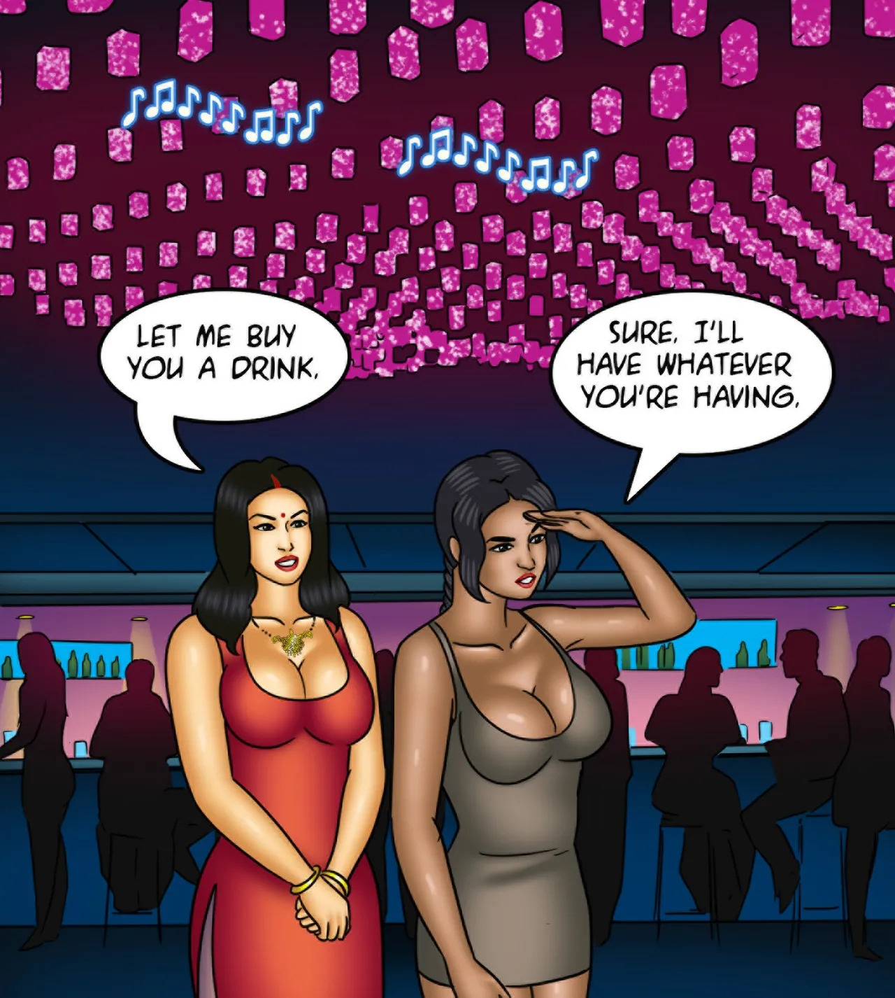 Savita Bhabhi Episode 149 On the Rebound (English) - Page 59