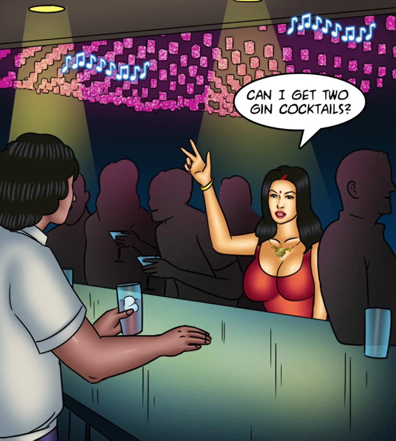 Savita Bhabhi Episode 149 On the Rebound (English) - Page 60