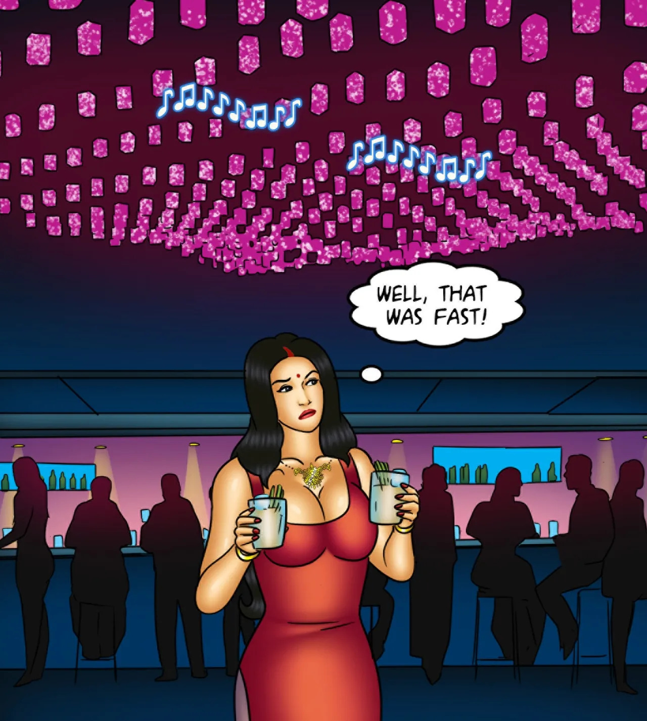 Savita Bhabhi Episode 149 On the Rebound (English) - Page 61