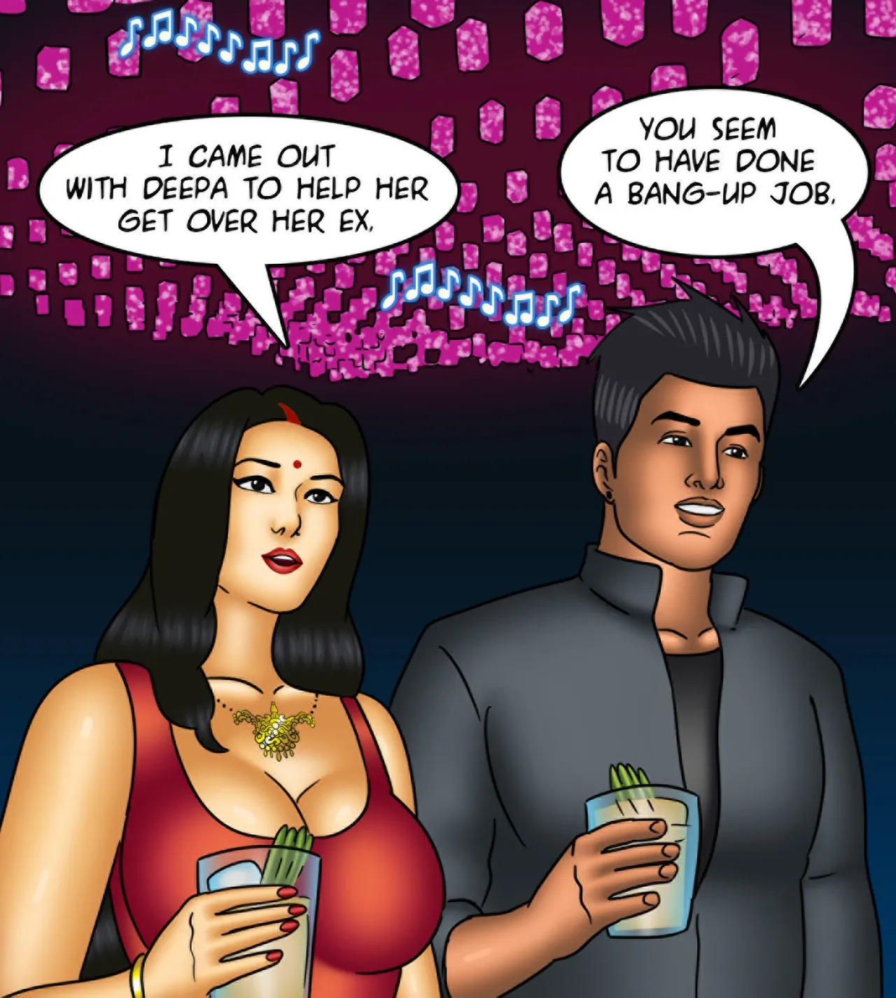 Savita Bhabhi Episode 149 On the Rebound (English) - Page 65